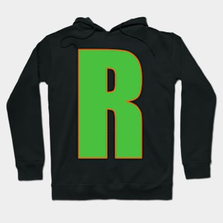 Gallant in Green: R's Defining edge Hoodie